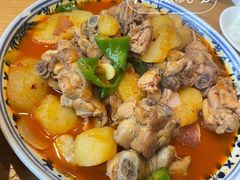 大盘鸡带面-秦香阁·西北家常菜(徐汇日月光中心店)