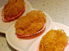 [特]蜂巢炸芋角-又一间茶点轩(百汇广场店)