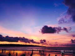 -金巴兰海滩烛光bbq