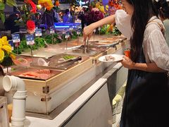 -釜盛海鲜烤肉火锅自助料理(正义坊购物中心店)