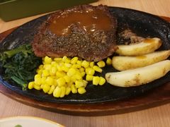 牛排（黑椒酱汁）-萨莉亚意式餐厅(长安万达店)