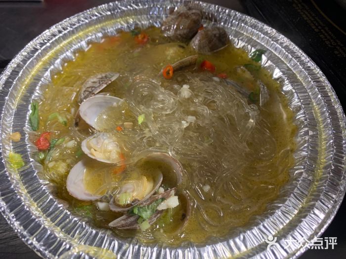 小四川特色烤鱼(新城总店)花甲粉丝图片