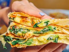 烤鸡奶油菠菜芝士烤饼-Taco Bell 塔可钟(民田路店)
