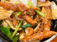 支竹凤爪煲-甜甜屋(解放中路店)