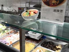 面包甜点陈列柜-阿那亚第一食堂 Cafeteria 1