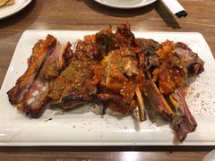 烤羊排-清真·玛丽亚新疆菜主题餐厅(浙江中路店)