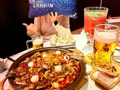 -鸣记脆皮烤鱼·海鲜烤鱼(三八广场店)