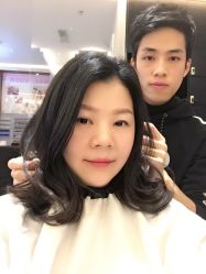 造型烫/好打理/随意吹干^_^可乐老师-MMby Hair Code