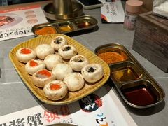 -草家酱蟹炭火烤肉店(珲春南路一店)