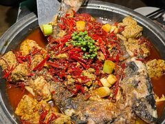 -烤匠麻辣烤鱼(时代广场店)