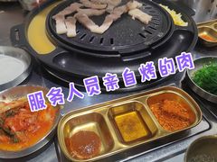 -恩泽家·果味坛子韩国炭火烤肉(白石龙店)