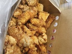 送肉丁-阿捡忭京炸鸡(长沙韭菜园总店)
