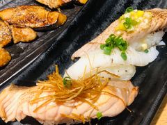 火炙三文鱼五贯寿司-合点寿司(美罗城店)