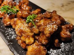 雪花糖醋里脊-绿茶餐厅(乐峰广场店)