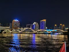 -闽江夜游台江旅游码头