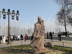-大雁塔北广场音乐喷泉