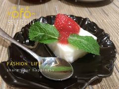 送的甜点-月下料理(楷林IFC店)