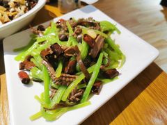 爆炒腰花-三猫黑鱼花(南大店)