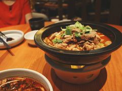 火瓢牛肉-云海肴·汽锅鸡·云南菜(天山百盛优客店)