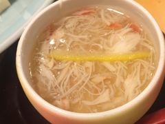蟹肉茶碗蒸-蟹道乐(道顿堀本店)