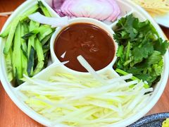 卷饼配料-老昌春饼(中央大街店)