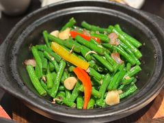 北海·舌尖沙蟹汁豆角-桂小厨广西菜(万象城店)