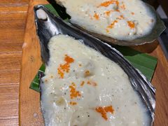 蒜香奶油味带子-仓库南洋海鲜小排档(柳河路店)