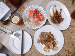 -松山湖凯悦酒店·Café自助餐厅·周末火舞秀表演