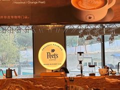 -The Lounge大堂酒廊·咖啡·沙拉·下午茶(金茂深圳JW万豪酒店)