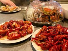 -一方渔歌蒸汽海鲜自助(文化路万达广场店)
