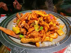 炭火干锅虾-炭舍干锅(华发商都店)