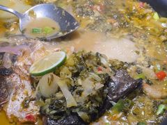 -探鱼·鲜青椒爽麻烤鱼(天河优托邦店)