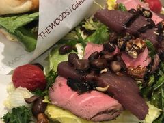 焗咸蛋三明治配澳洲低温牛肉沙拉-THE WOODS 简餐 (国贸商城店)