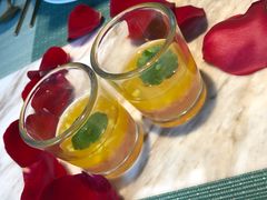 水果果冻-蜜桃花开·中西融合菜E&W(南长街店)