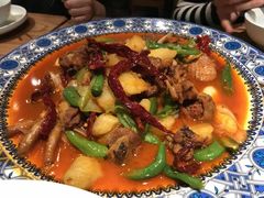 -胖老汉椒麻鸡清真新疆菜(西御街店)