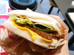 芝士牛排帕尼尼-肯德基(万科广东路店)