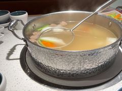 -左庭右院鲜牛肉火锅(环球港店)
