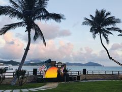 -JW万豪厨房餐厅·滨海草坪烧烤·海鲜·海景(三亚绿发山海天JW万豪酒店)