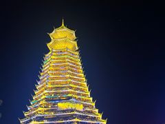 -寨沙侗寨(侗族歌堂)