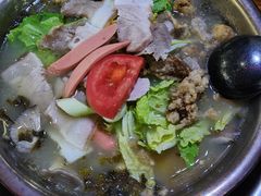 清汤酥肉豆花-陈记泸州酸菜豆花火锅(建设路店)