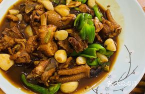 Grandmother's Braised Young Rooster