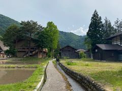 -白川乡与五箇山的合掌构造村落