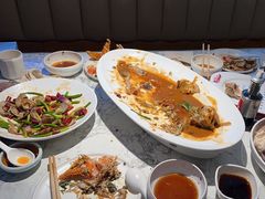 -悦海·家宴·冰花皮皮虾大锅贴(宝龙店)