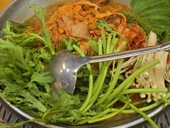 -喇喇排骨火锅·传统韩式脊骨汤(望京西园总店)