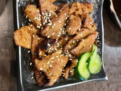 烧烤猪肉片-古代饭堂(冠亚店)