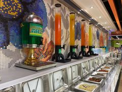 自助取餐区-爱客得牛排海鲜烤肉·火锅自助(春熙路黑金好店)