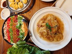 -那家老院子东北菜·饺子·小鸡炖蘑菇(艳华街店)