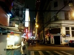 门外街景-凯丽上海阳春面馆(德仁里店)