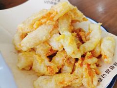 蛋黄焗南瓜-金穗-老荣成·荣成菜