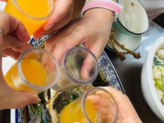 -芦茨金富饭庄·25年老字号·专做稻草鸡